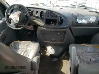 2006 Ford Econoline Passenger XL with VIN 1FMRE11L96HA27470, listed as a Copart auction lot 60317834 with Not provided miles and Salvage title. Bid and sale history available at DreamBid. Image 8.