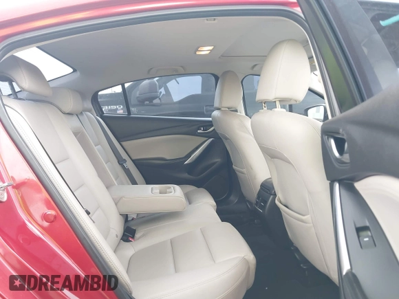 2015 Mazda 6 i Touring with VIN JM1GJ1T50F1212554, listed as a IAAI auction lot 41884926 with 225,208 mi miles. Bid and sale history available at carsss.com. Image 8.