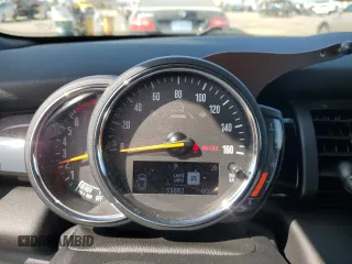 2019 MINI Convertible Cooper S with VIN WMWWG9C55K3E39441, listed as a Copart auction lot 72802544 with 33,882 mi miles and Salvage Title. Bid and sale history available at carsss.com. Image 9.