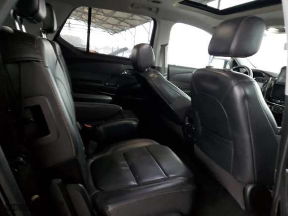 2018 Chevrolet Traverse Premier with VIN 1GNERKKW2JJ249332, listed as a Copart auction lot 44686335 with 134,748 mi miles and Salvage Title. Bid and sale history available at carsss.com. Image 11.