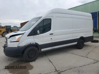 2019 Ford Transit with VIN 1FTBW3XG1KKB82665, listed as a Copart auction lot 57649055 with 440,416 mi miles and Salvage title. Bid and sale history available at DreamBid. Image 1.