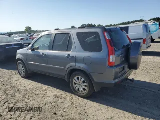 2005 Honda CR-V EX SE z VIN JHLRD78985C030749, wystawiony jako Copart lot #56605325 z przebiegiem 172 235 mil mil oraz Szkoda całkowita • Salvage title. Historia ofert i sprzedaży dostępna na DreamBid. Obrazek 2.