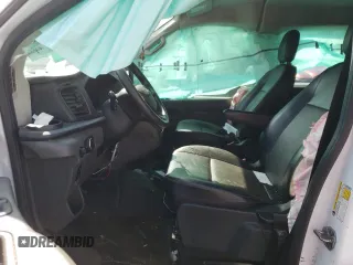 2023 Ford Transit Passenger XL z VIN 1FBAX2Y86PKA01050, wystawiony jako Copart lot #55808515 z przebiegiem 76 244 mil mil oraz Szkoda całkowita • Salvage title. Historia ofert i sprzedaży dostępna na DreamBid. Obrazek 7.