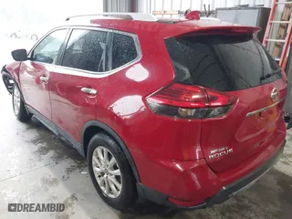 2017 Nissan Rogue S with VIN 5N1AT2MTXHC859159, listed as a IAAI auction lot 41933174 with 62,078 mi miles. Bid and sale history available at carsss.com. Image 3.