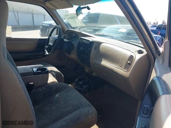 2002 Ford Ranger XL with VIN 1FTYR14U42PA26879, listed as a IAAI auction lot 41860854 with 291,635 mi miles. Bid and sale history available at carsss.com. Image 5.