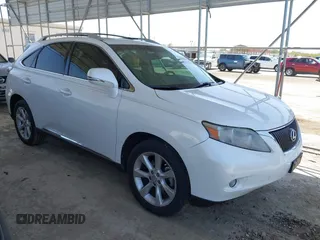 2011 Lexus RX 350 with VIN 2T2ZK1BA3BC062431, listed as a IAAI auction lot 41830116 with 163,504 mi miles and . Bid and sale history available at DreamBid. Image 1.