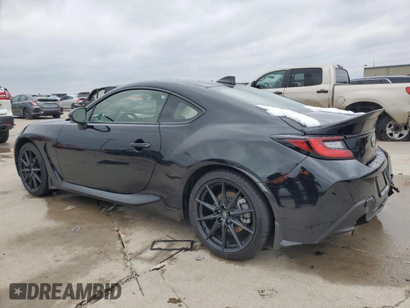 2024 Toyota 86 Premium with VIN JF1ZNBE14R8757705, listed as a Copart auction lot 88110395 with 15,128 mi miles and Salvage Title. Bid and sale history available at DreamBid. Image 2.
