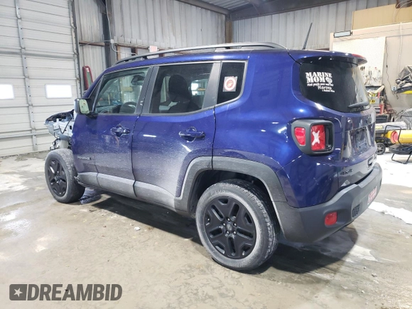 2019 Jeep Renegade Sport z VIN ZACNJBAB5KPK21165, wystawiony jako Copart lot #46058005 z przebiegiem 88 199 mil mil oraz Szkoda całkowita • Salvage title. Historia ofert i sprzedaży dostępna na DreamBid. Obrazek 2.