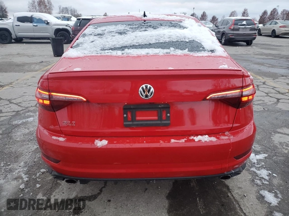 2020 Volkswagen Jetta GLI S z VIN 3VW6T7BU6LM053214, wystawiony jako Copart lot #82872044 z przebiegiem 82 445 mil mil oraz Szkoda całkowita • Salvage title. Historia ofert i sprzedaży dostępna na DreamBid. Obrazek 6.