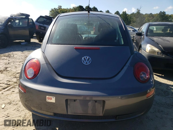 2006 Volkswagen Beetle с VIN 3VWRW31C76M406232, выставлен на аукционе Copart как лот 75100914 с пробегом 143 978 миль миль и Списание • Salvage title. История ставок и продаж доступна на DreamBid. Изображение 6.