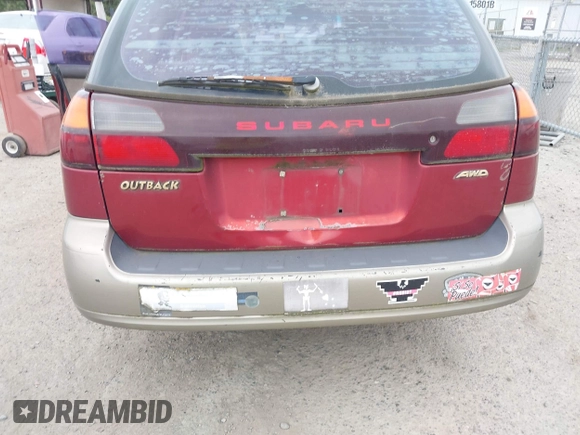 2002 Subaru Legacy Outback with VIN 4S3BH665X27628651, listed as a IAAI auction lot 42433537 with 209,717 mi miles and . Bid and sale history available at DreamBid. Image 13.