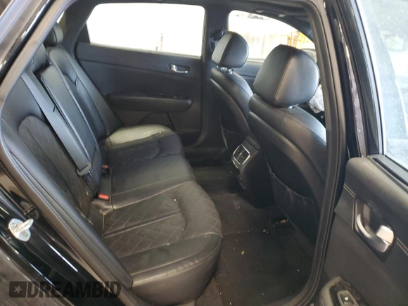 2018 Kia Optima SX with VIN 5XXGV4L24JG199414, listed as a Copart auction lot 42294745 with 65,698 mi miles and Salvage title. Bid and sale history available at DreamBid. Image 10.
