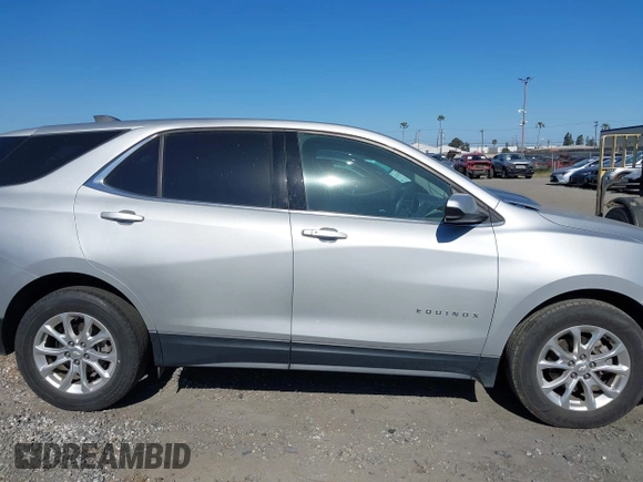2020 Chevrolet Equinox LT with VIN 2GNAXKEV8L6217296, listed as a IAAI auction lot 42082139 with 61,305 mi miles and . Bid and sale history available at DreamBid. Image 13.