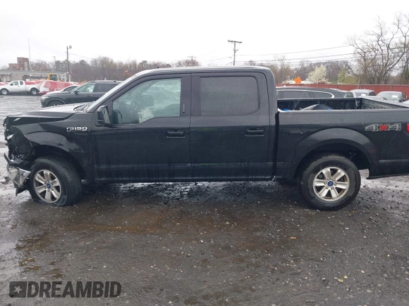 2020 Ford F-150 XL with VIN 1FTEW1EP7LFB03952, listed as a IAAI auction lot 42005565 with 95,847 mi miles and . Bid and sale history available at DreamBid. Image 14.