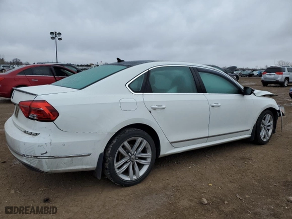 2016 Volkswagen Passat 1.8T SEL with VIN 1VWCT7A33GC056607, listed as a Copart auction lot 41484155 with 0 mi miles and Salvage Title. Bid and sale history available at carsss.com. Image 3.