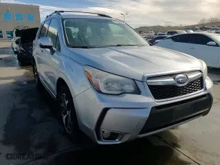 2015 Subaru Forester 2.0XT Touring with VIN JF2SJGUC3FH417420, listed as a Copart auction lot 49136625 with 153,017 mi miles and Clean Title. Bid and sale history available at carsss.com. Image 14.