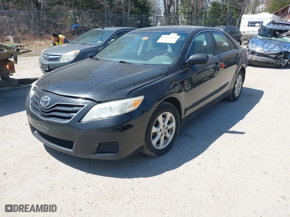 2011 Toyota Camry LE with VIN 4T4BF3EK2BR113027, listed as a IAAI auction lot 42076724 with 208,064 mi miles. Bid and sale history available at carsss.com. Image 2.