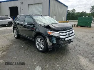 2013 Ford Edge Limited with VIN 2FMDK3KC0DBC60841, listed as a Copart auction lot 59917675 with 98,855 mi miles and Salvage title. Bid and sale history available at DreamBid. Image 14.