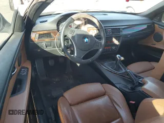 2011 BMW 3 Series 335i with VIN WBADX7C57BE242302, listed as a Copart auction lot 43750405 with 87,058 mi miles and Salvage Title. Bid and sale history available at carsss.com. Image 8.