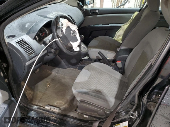 2011 Nissan Sentra SR with VIN 3N1AB6AP3BL709477, listed as a Copart auction lot 49967225 with Not Provided miles and Salvage Title. Bid and sale history available at DreamBid. Image 7.