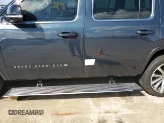 2023 Jeep Grand Wagoneer with VIN 1C4SJVEJ3PS543104, listed as a Copart auction lot 73866264 with 6,598 mi miles and Non repairable. Bid and sale history available at DreamBid. Image 13.