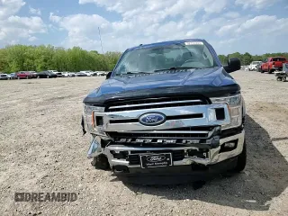 2018 Ford F-150 XL z VIN 1FTEW1E59JFC80515, wystawiony jako Copart lot #52733355 z przebiegiem 123 515 mil mil oraz Nie do naprawy • Non repairable. Historia ofert i sprzedaży dostępna na DreamBid. Obrazek 11.