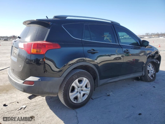2013 Toyota RAV4 LE with VIN 2T3ZFREV2DW009637, listed as a Copart auction lot 47484675 with 157,172 mi miles and Clean Title. Bid and sale history available at carsss.com. Image 3.