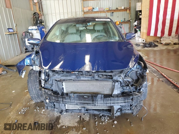 2013 Hyundai Elantra with VIN KMHD35LE0DU047861, listed as a Copart auction lot 59015785 with 55,733 mi miles and Salvage title. Bid and sale history available at DreamBid. Image 5.