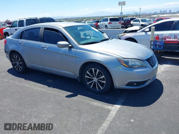 2013 Chrysler 200 Touring with VIN 1C3CCBBB1DN594884, listed as a IAAI auction lot 42226590 with 168,682 mi miles and . Bid and sale history available at DreamBid. Image 1.