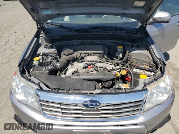2009 Subaru Forester X with VIN JF2SH63659H717062, listed as a Copart auction lot 58565965 with 197,051 mi miles and Clean title. Bid and sale history available at DreamBid. Image 12.