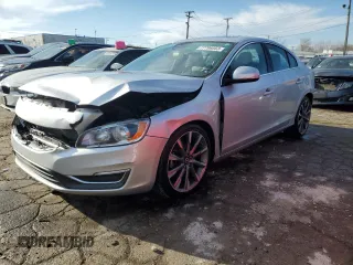 2015 Volvo S60 T5 Drive-E Premier with VIN YV140MFKXF2353290, listed as a Copart auction lot 77796053 with 51,829 mi miles. Bid and sale history available at carsss.com. Image 1.