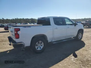 2021 Chevrolet Silverado 1500 LT with VIN 3GCUYDET1MG276340, listed as a Copart auction lot 87380464 with 74,499 mi miles and Salvage Title. Bid and sale history available at carsss.com. Image 3.
