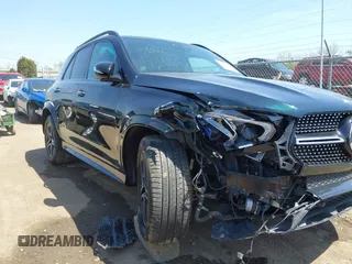 2020 Mercedes-Benz GLE 450 with VIN 4JGFB5KB4LA053214, listed as a IAAI auction lot 42111336 with 58,208 mi miles and . Bid and sale history available at DreamBid. Image 6.