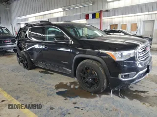 2018 GMC Acadia SLT with VIN 1GKKNULS2JZ174541, listed as a Copart auction lot 45917065 with 97,811 mi miles and Salvage Title. Bid and sale history available at DreamBid. Image 4.