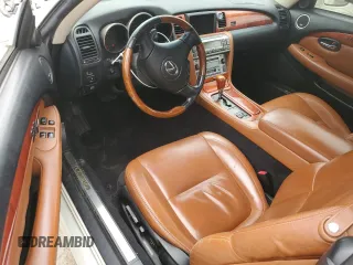 2002 Lexus SC 430 z VIN JTHFN48Y420010870, wystawiony jako Copart lot #58817105 z przebiegiem 131 964 mil mil oraz Szkoda całkowita • Salvage title. Historia ofert i sprzedaży dostępna na DreamBid. Obrazek 8.