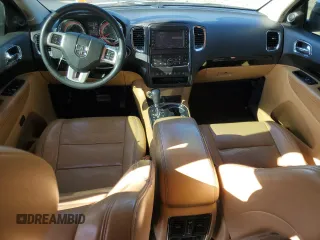 2013 Dodge Durango Citadel with VIN 1C4SDHETXDC661103, listed as a Copart auction lot 83579674 with 173,543 mi miles and Salvage Title. Bid and sale history available at carsss.com. Image 8.