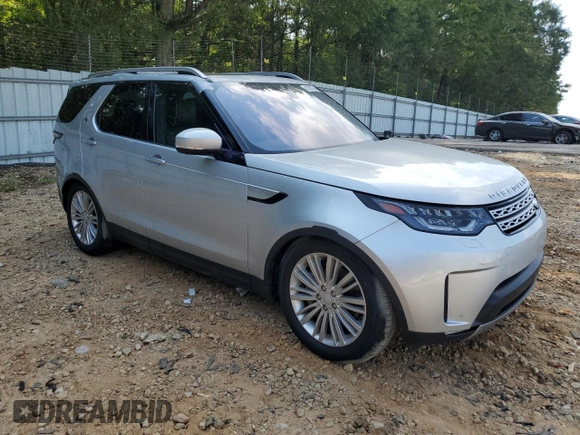 2018 Land Rover Discovery HSE Luxury with VIN SALRT2RV1JA055134, listed as a Copart auction lot 67507954 with 90,727 mi miles and Salvage Title. Bid and sale history available at carsss.com. Image 4.