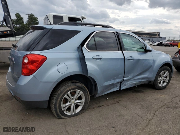 2014 Chevrolet Equinox LT with VIN 2GNFLGEK9E6217234, listed as a Copart auction lot 51535155 with 167,091 mi miles and Salvage Title. Bid and sale history available at carsss.com. Image 3.