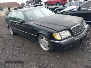 1996 Mercedes-Benz S with VIN WDBGA43E4TA311342, listed as a IAAI auction lot 42398180 with Not provided miles and . Bid and sale history available at DreamBid. Image 1.