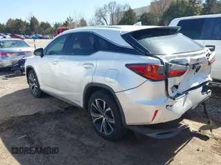2019 Lexus RX with VIN 2T2BGMCA9KC042607, listed as a IAAI auction lot 41755003 with 91,092 mi miles. Bid and sale history available at carsss.com. Image 3.