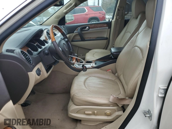 2011 Buick Enclave CXL-1 with VIN 5GAKRBEDXBJ381926, listed as a Copart auction lot 44993805 with 190,026 mi miles and Salvage Title. Bid and sale history available at carsss.com. Image 7.