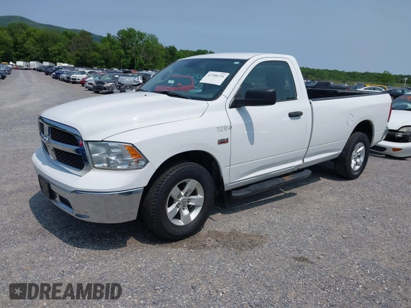 2019 Ram 1500 Tradesman с VIN 3C6JR7DT1KG585748, выставлен на аукционе IAAI как лот 42388256 с пробегом 161 573 миль миль и . История ставок и продаж доступна на DreamBid. Изображение 23.