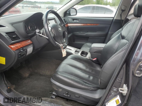 2012 Subaru Outback Limited with VIN 4S4BRBLCXC3288057, listed as a Copart auction lot 57960985 with 132,349 mi miles and Salvage title. Bid and sale history available at DreamBid. Image 7.