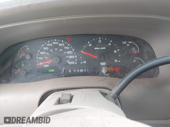 2004 Ford F-250 XL with VIN 1FTNW21L94EA30681, listed as a IAAI auction lot 42452757 with 238,052 mi miles and . Bid and sale history available at DreamBid. Image 7.