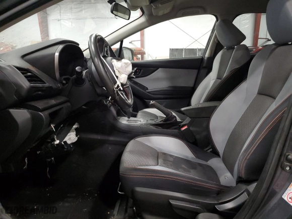 2020 Subaru Crosstrek Premium with VIN JF2GTAPC9L8209739, listed as a Copart auction lot 46886955 with 66,466 mi miles and Non Repairable. Bid and sale history available at carsss.com. Image 7.