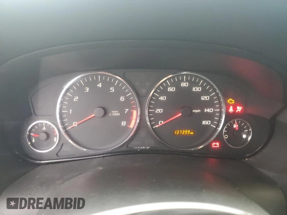 2005 Cadillac CTS with VIN 1G6DP567950116645, listed as a Copart auction lot 73183074 with 137,399 mi miles and Salvage Title. Bid and sale history available at carsss.com. Image 9.