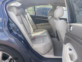2012 Infiniti G37 Sedan Journey with VIN JN1CV6APXCM626314, listed as a IAAI auction lot 41998536 with 139,887 mi miles. Bid and sale history available at carsss.com. Image 8.
