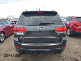 2014 Jeep Grand Cherokee Limited with VIN 1C4RJFBG3EC534827, listed as a IAAI auction lot 41907916 with 138,811 mi miles and . Bid and sale history available at DreamBid. Image 16.
