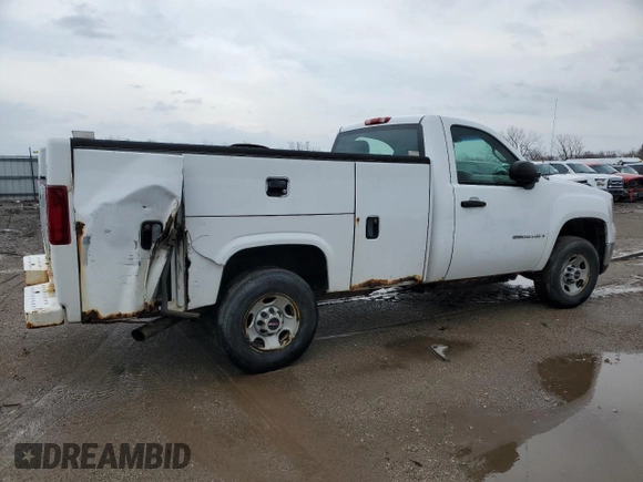 2007 GMC Sierra 1500 with VIN 1GDHC24K07E565150, listed as a Copart auction lot 47963325 with 219,314 mi miles and Salvage Title. Bid and sale history available at DreamBid. Image 3.