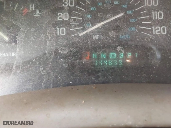 2000 Buick Century Limited with VIN 2G4WY55J4Y1226166, listed as a IAAI auction lot 41530540 with 144899 miles. Bid and sale history available at carsss.com. Image 7.